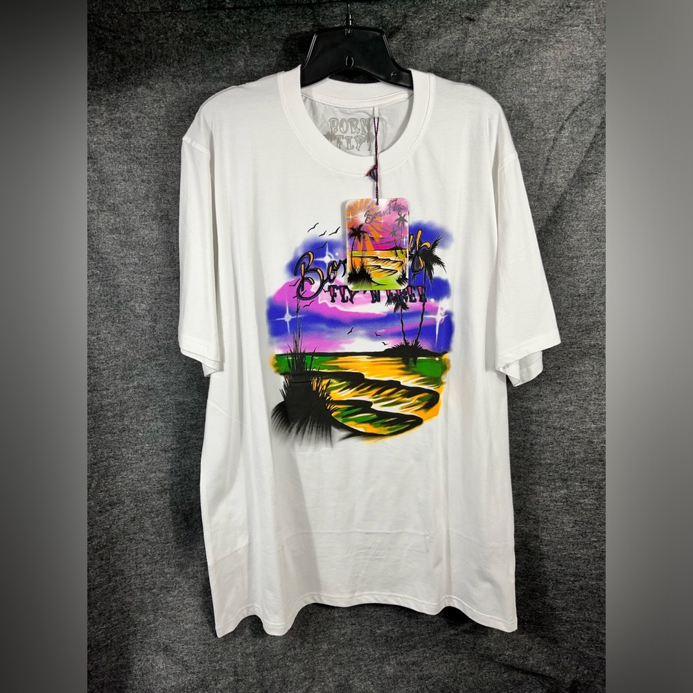 Born fly 2xl mens shirt brand new